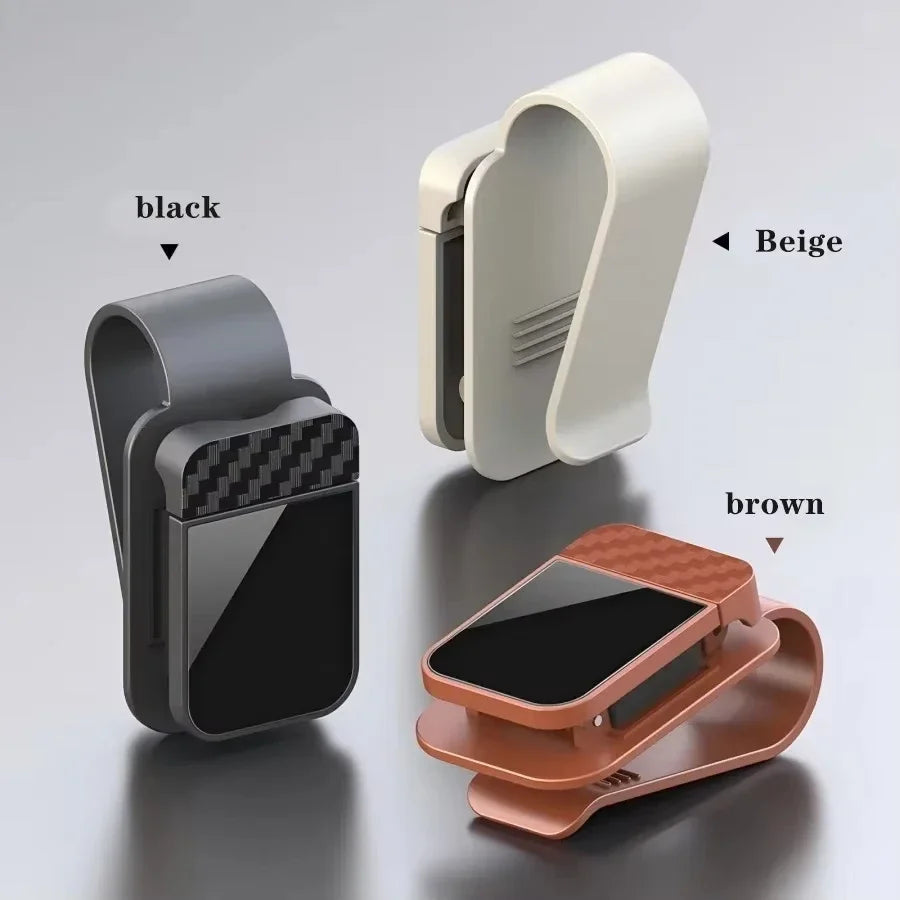 Sun Visor Sunglasses Holder - Keep Your Eyewear Within Reach