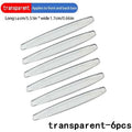 Bumper Corner Protector Guards - Universal Anti-Collision Strips (4-6 Pack)