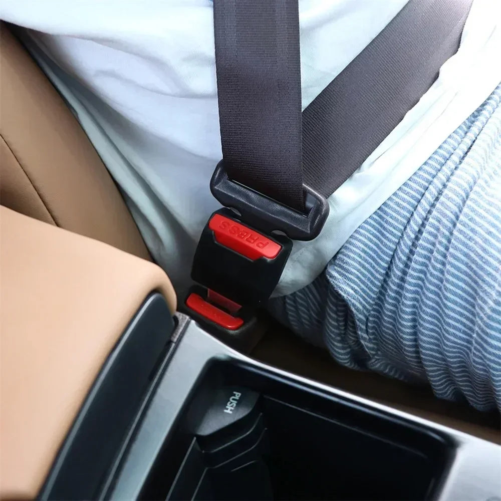 Seat Belt Extender - Universal Safety Belt Extension (2-Pack)
