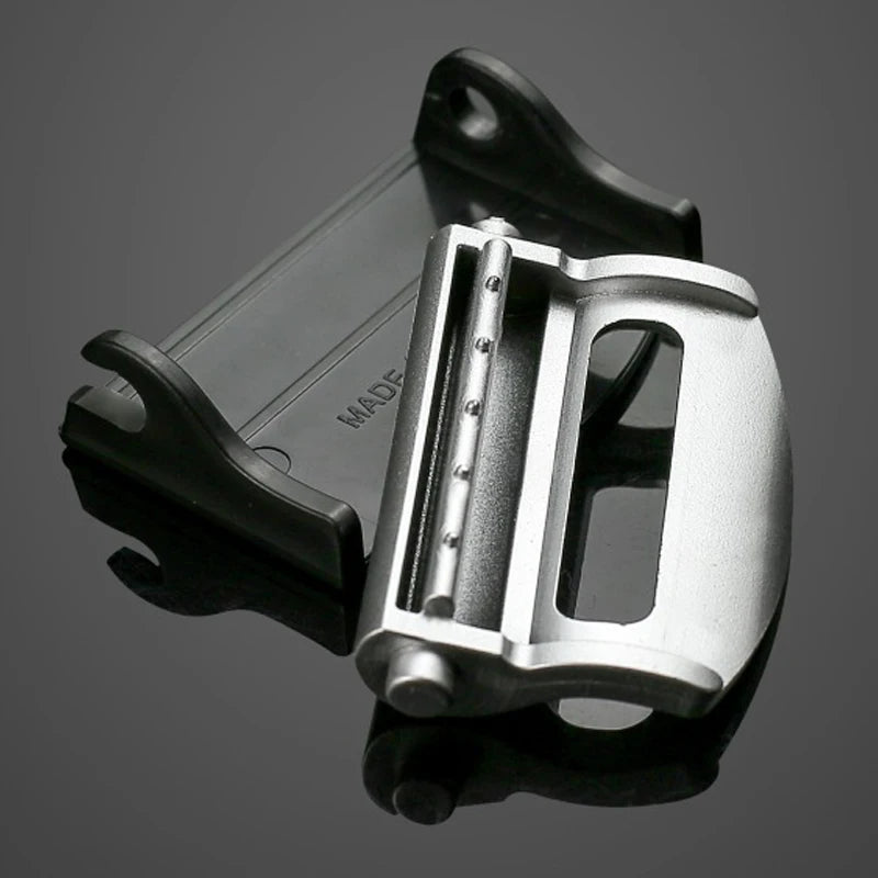 Seat Belt Buckle Clips 2-Pack - Anti-Slip Safety Stoppers