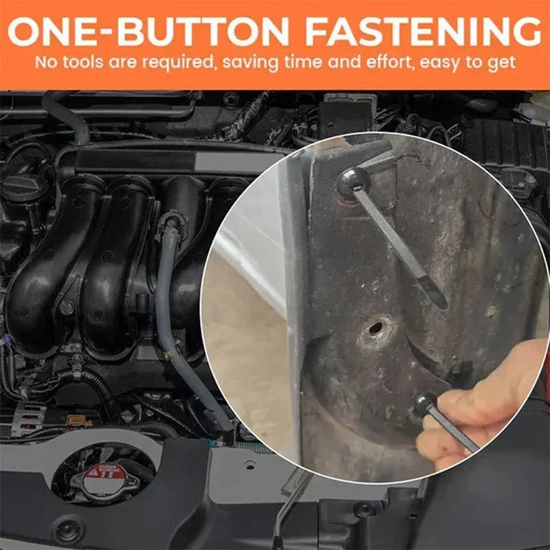 Nylon Cable Ties - Self-Locking Zip Ties for Automotive & General Use