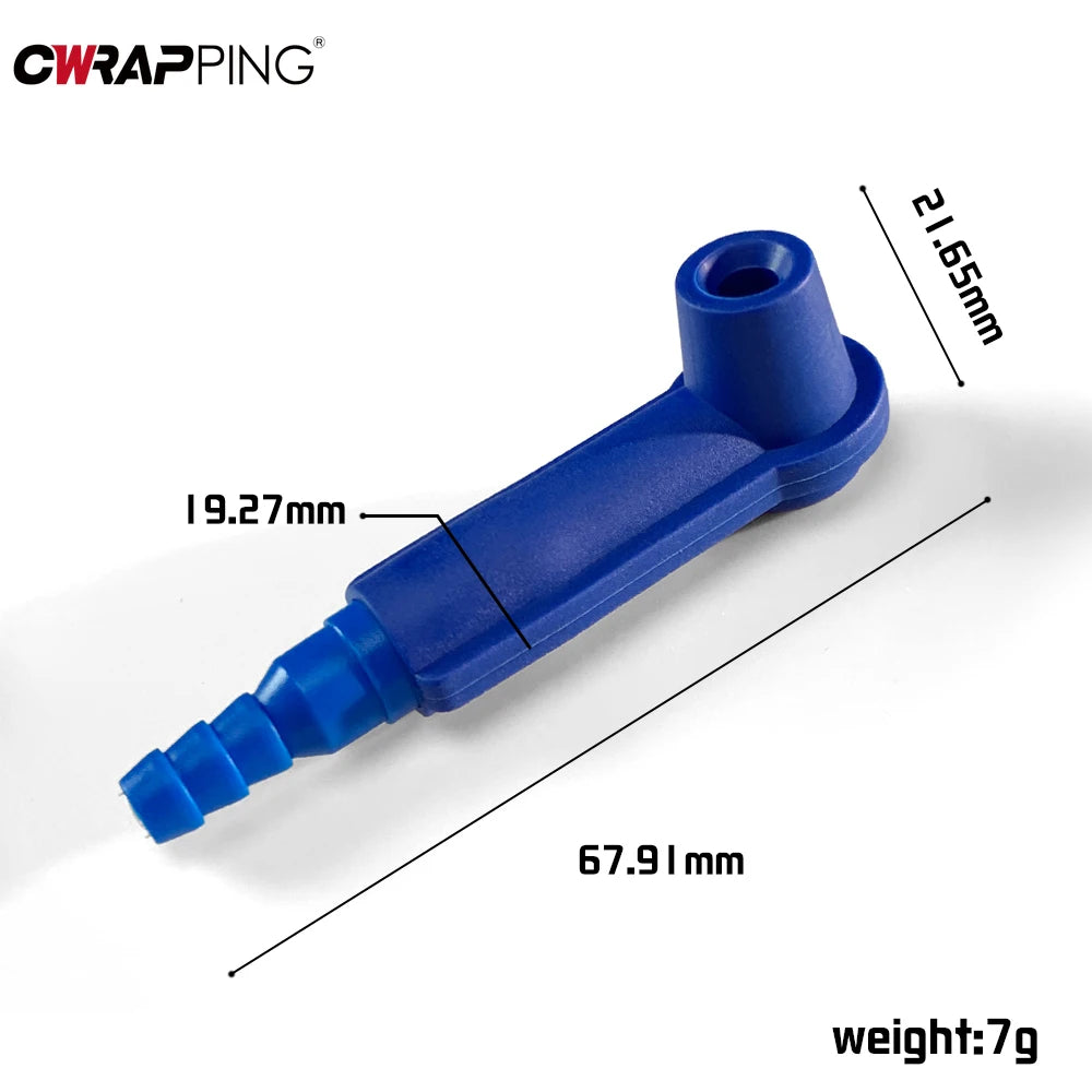Brake Fluid Exchange Tool with 50cm Hose - Quick Connect Oil Pump Kit