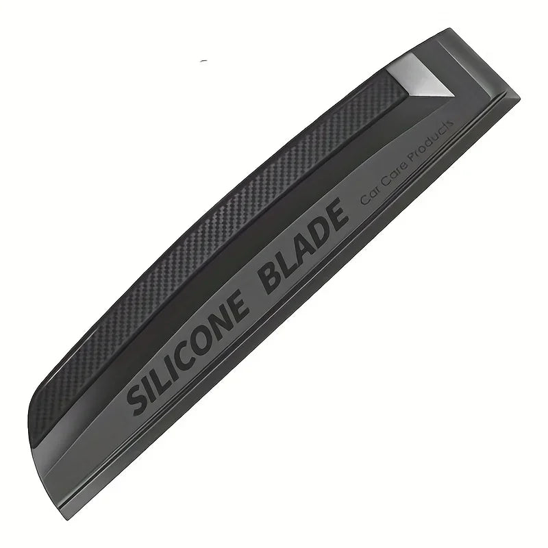 Silicone Car Water Wiper & Squeegee – Non-Scratch Drying Blade for Windows, Roof & Bodywork