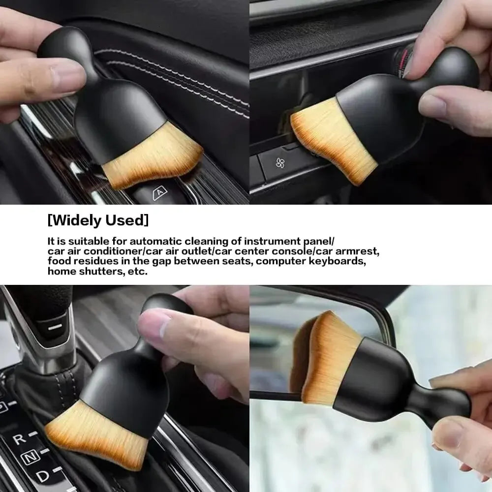Car Detailing Brush - Reach Every Vent and Crevice
