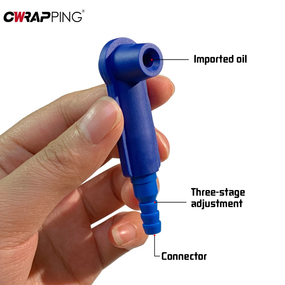 Brake Fluid Exchange Tool with 50cm Hose - Quick Connect Oil Pump Kit