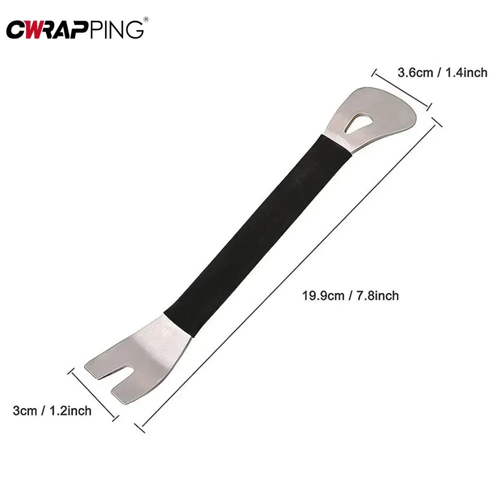 Auto Trim Removal Tool - Metal Panel Pry Tool for Interior Disassembly