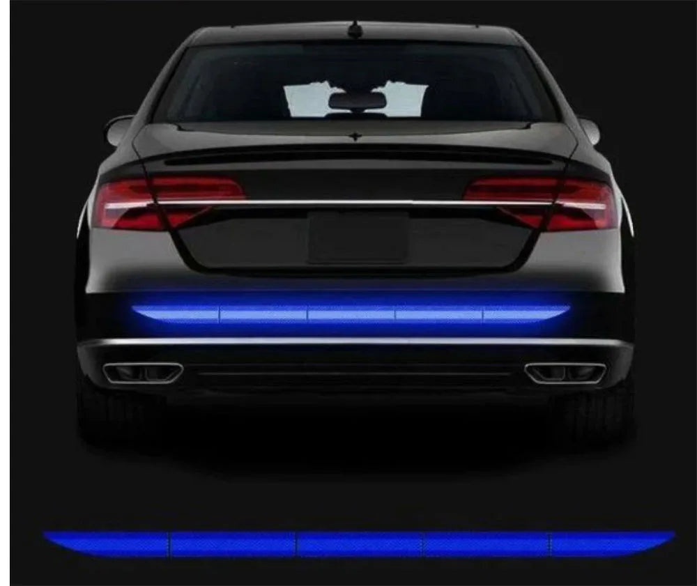 Reflective Safety Tape - Car Warning Stickers for Night Visibility