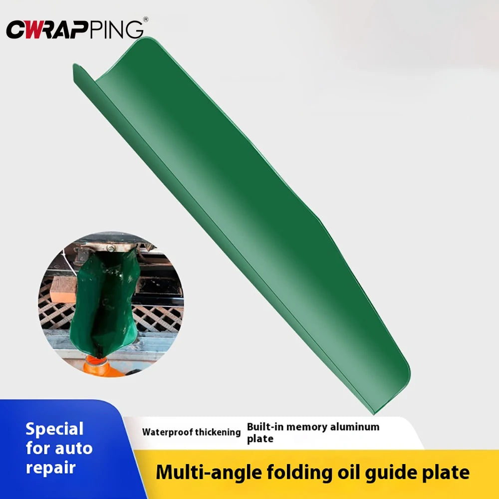 Flexible Oil Draining Funnel - Universal Car & Motorcycle Tool
