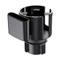 2-in-1 Cup Holder Expander - Adjustable Organizer with Phone Holder