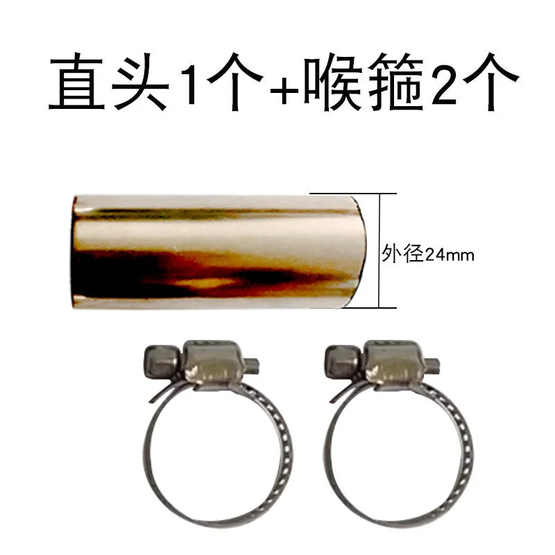 Diesel Heater Exhaust Pipe Connector - Stainless Steel Elbow for Webasto & Eberspacher Heaters