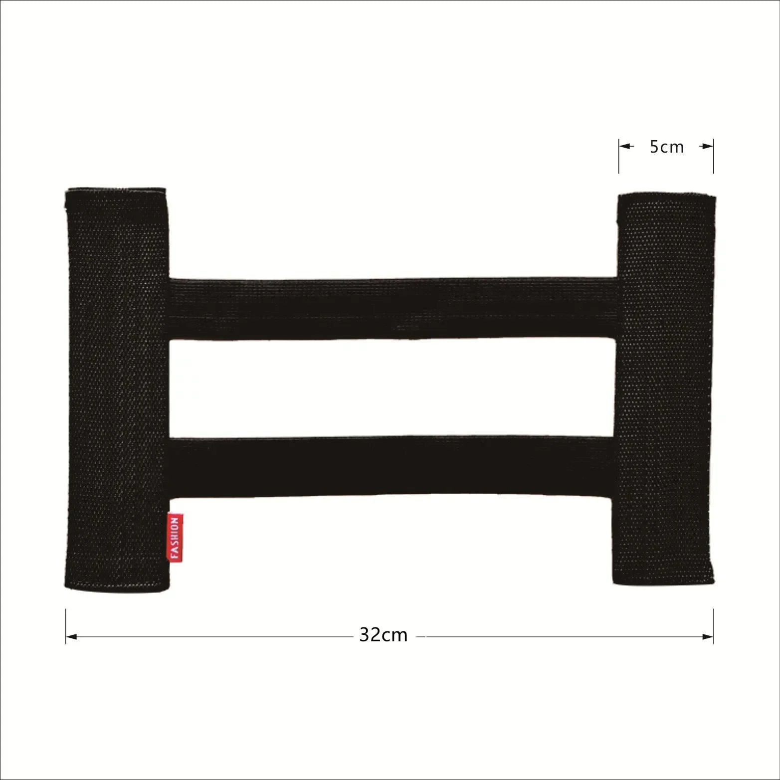 Trunk Organizer Straps - Adjustable Elastic Cargo Securing Belts