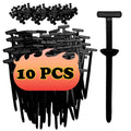 Nylon Cable Ties - Self-Locking Zip Ties for Automotive & General Use