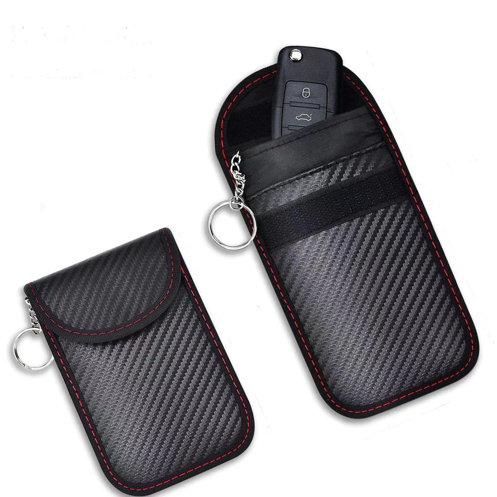 Car Key Signal Blocker Pouch - Prevent Keyless Car Theft