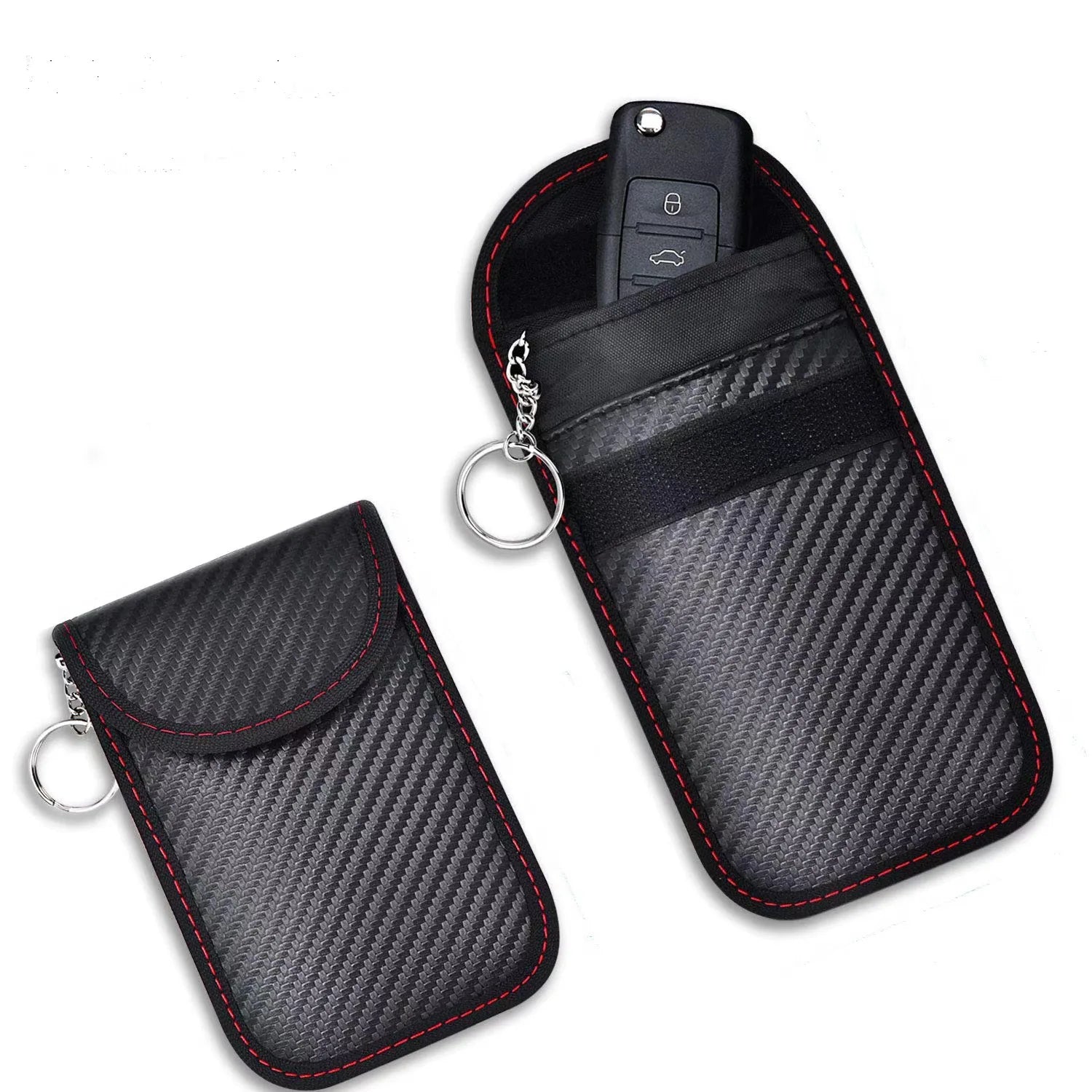 Car Key Signal Blocker Pouch - Prevent Keyless Car Theft