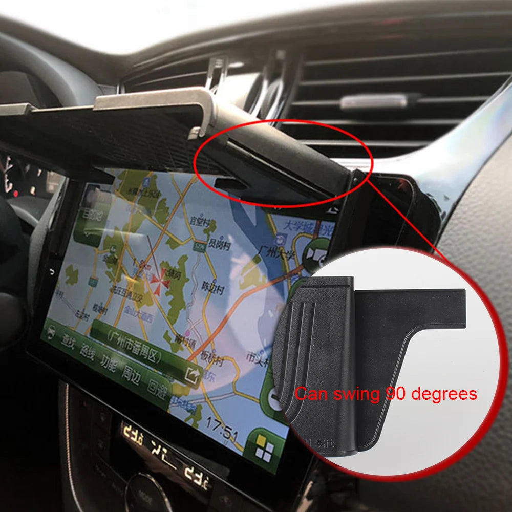 GPS Navigation Sun Visor - Adjustable Anti-Glare Shield (7-12")