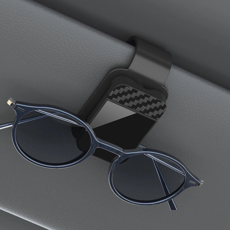 Sun Visor Sunglasses Holder - Keep Your Eyewear Within Reach
