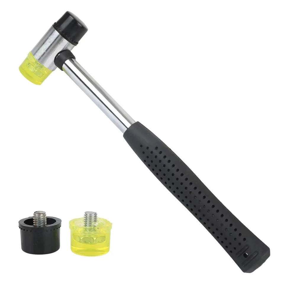 Paintless Dent Repair Hammer & Tap Down Tool Set - 10-Piece Kit for Hail & Ding Removal