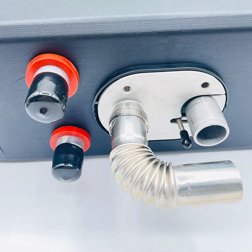 Diesel Heater Exhaust Pipe Connector - Stainless Steel Elbow for Webasto & Eberspacher Heaters