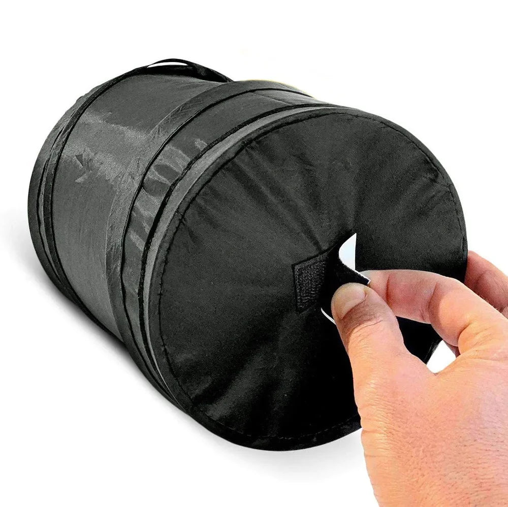 Collapsible Car Trash Can - Portable Waterproof Waste Basket