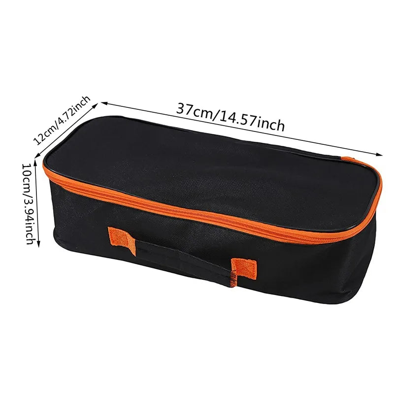 Car Trunk Organizer Bag – Heavy-Duty Polyester Storage with Zipper