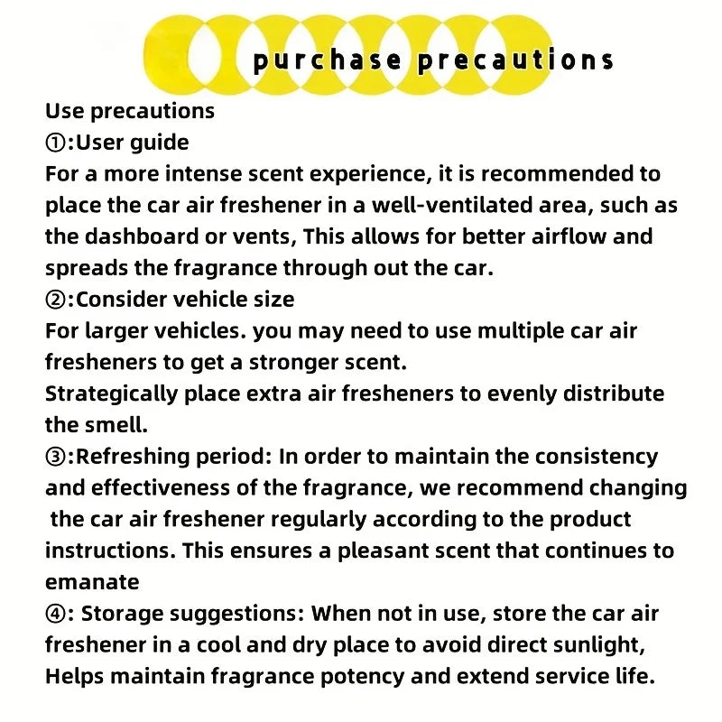 Car Air Freshener Aromatherapy Kit – Essential Oil Odor Eliminator (No Power Required)