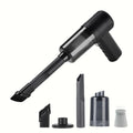 Cordless Handheld Car Vacuum Cleaner – 3000Pa Suction, USB-C Rechargeable