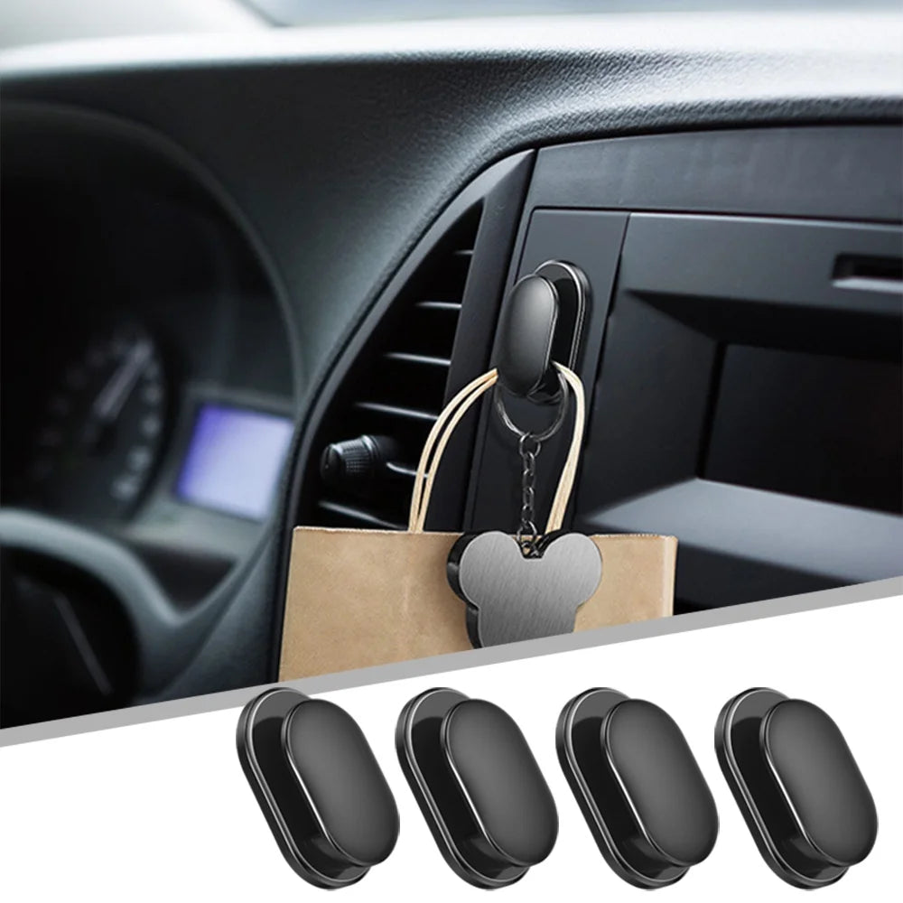Mini Adhesive Hooks - Keep Your Car Organized and Clutter-Free