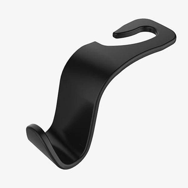 Car Headrest Hooks - Seat Back Organizer Hanger for Bags (1-10 Pack)